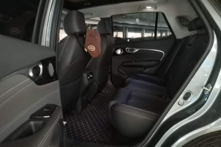 Used AION V 2023 Plus 70 Smart Edition Lithium Iron Phosphate Left Rear Seat