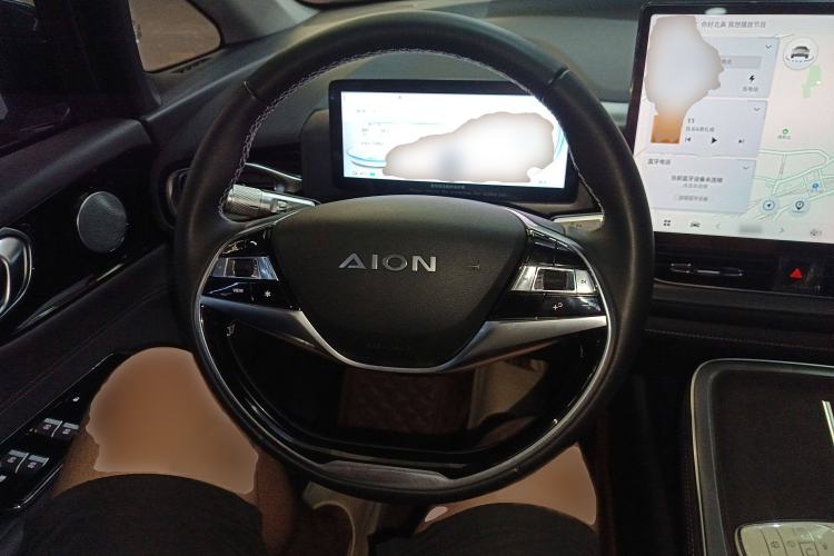 Used AION V 2023 Plus 70 Smart Edition Lithium Iron Phosphate Steering Wheel