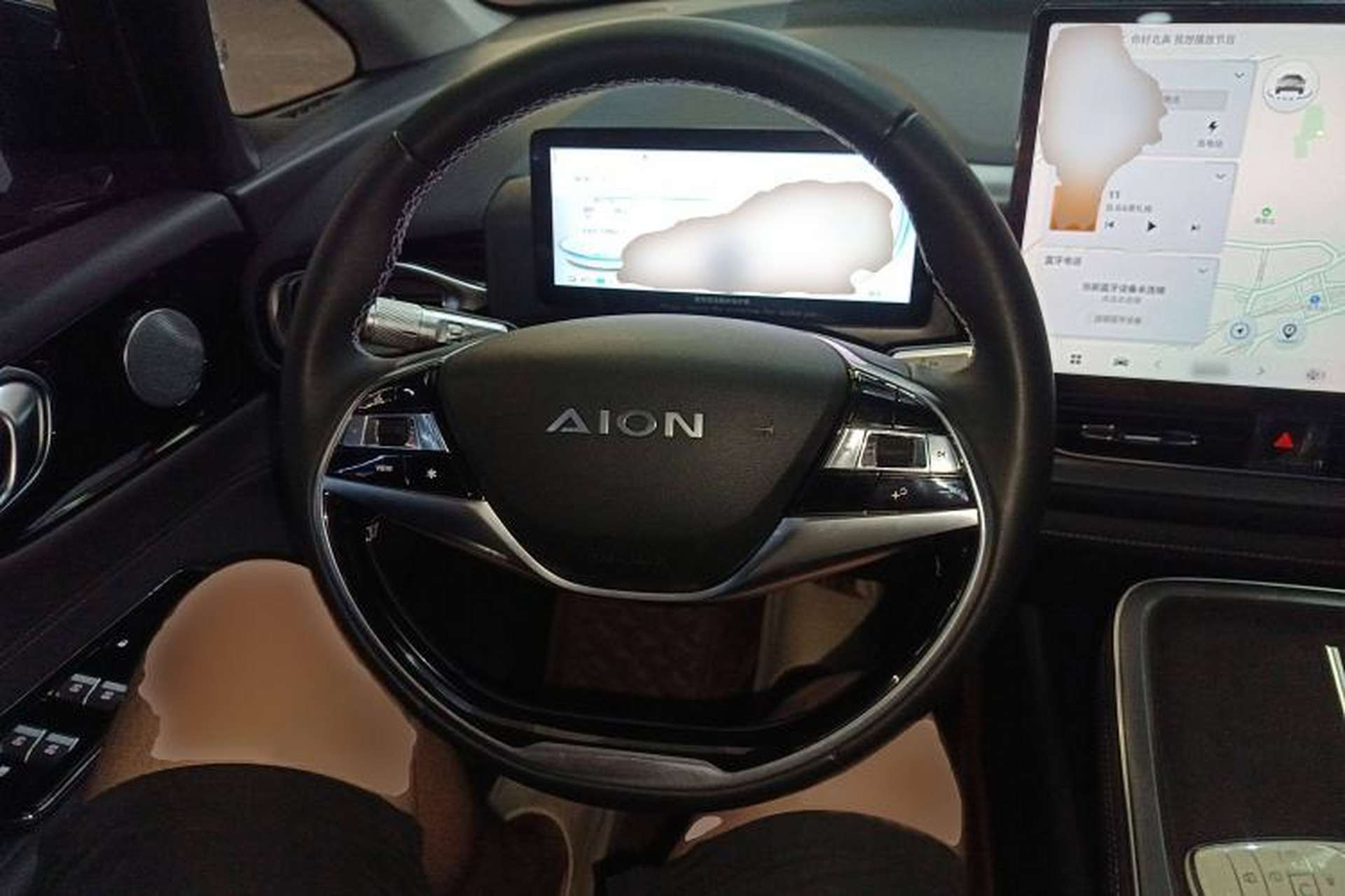 Used AION V 2023 Plus 70 Smart Edition Lithium Iron Phosphate Steering Wheel