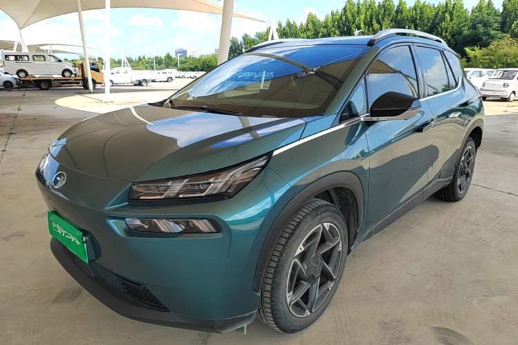 AION V 2023 Plus 70 Smart Enjoyment Seven-Seater Edition Ternary Lithium usado Guazi used car, China used car export, Used car for sale, Used cars, Cheapest cars for sale