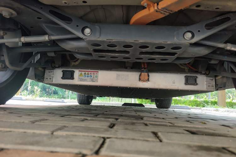 Used AION V 2023 Plus 70 Smart Tech Edition Lithium Iron Phosphate Chassis Rear