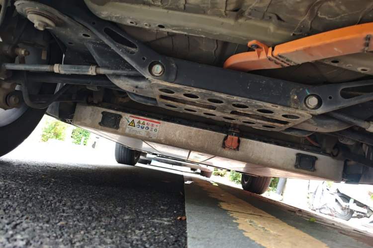 Used AION V 2023 Plus 70 Smart Edition Ternary Lithium Chassis Rear