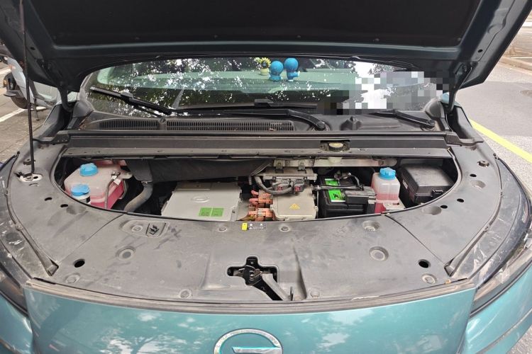 Used AION V 2023 Plus 70 Smart Tech Edition Lithium Iron Phosphate Engine Bay