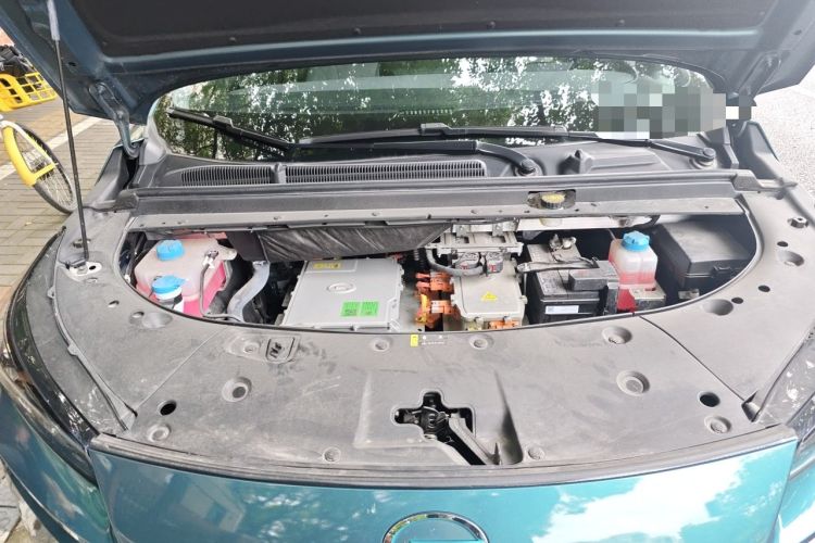Used AION V 2023 Plus 70 Smart Enjoyment Seven-Seater Edition Ternary Lithium Engine Bay