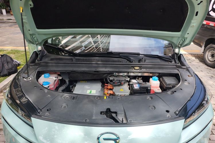 Used AION V 2023 Plus 70 Smart Tech Edition Lithium Iron Phosphate Engine Bay