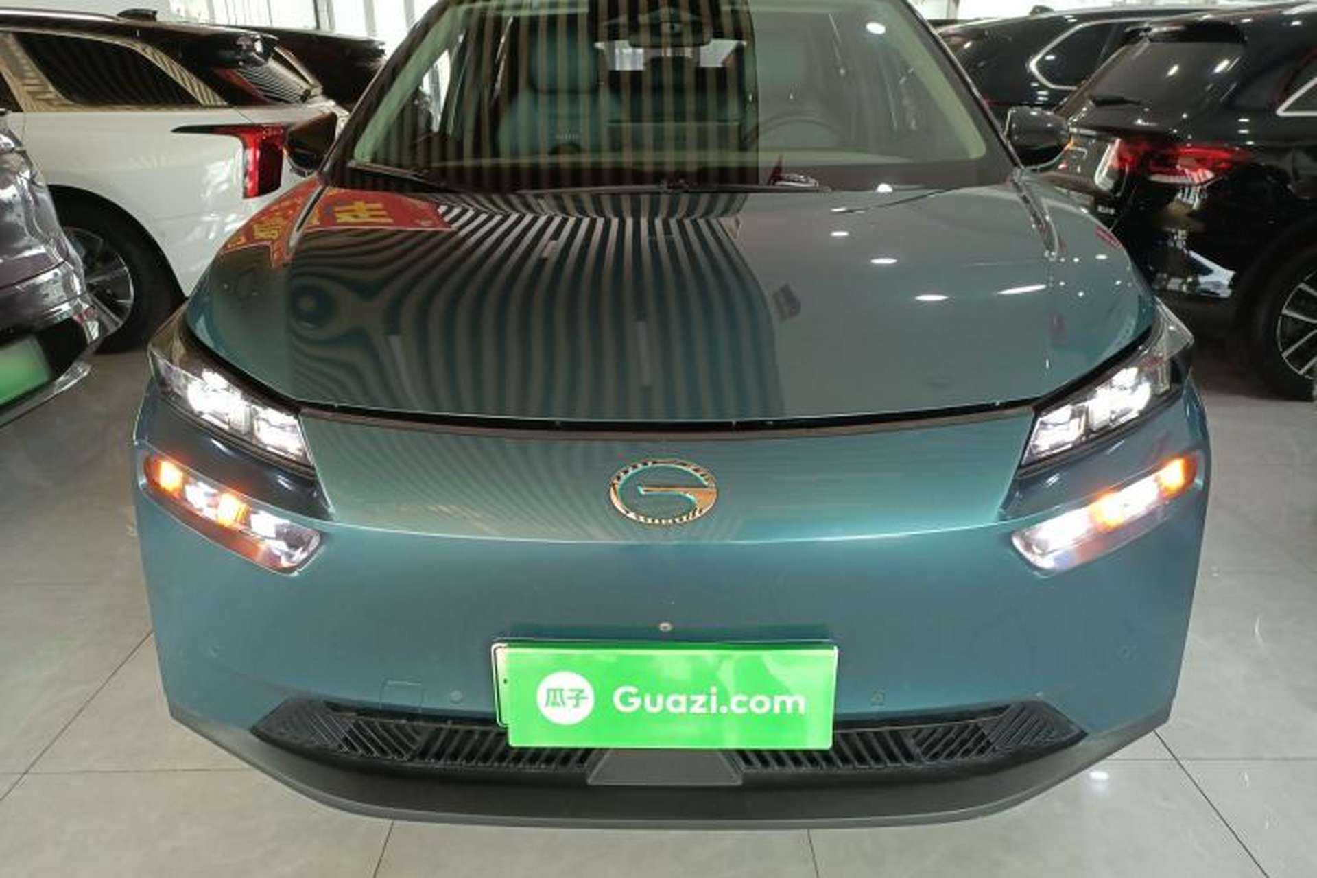 Used AION V 2023 Plus 70 Smart Enjoyment Seven-Seater Edition Ternary Lithium Front