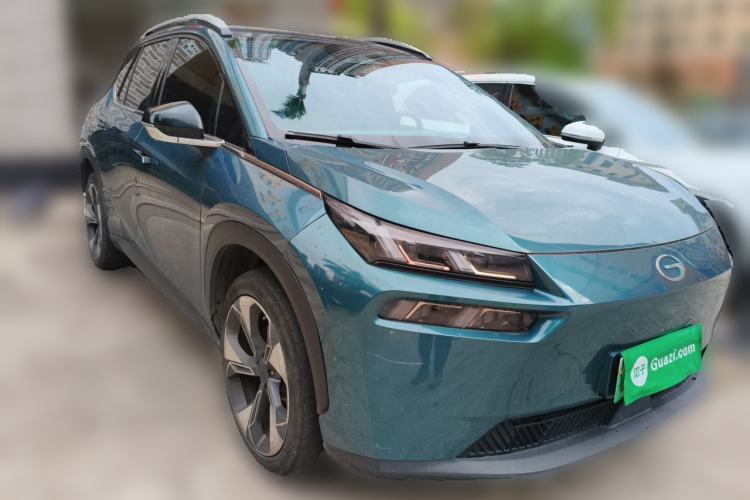 Used AION V 2023 Plus 80 Smart Enjoyment Seven-Seater Edition Ternary Lithium Front Right 45 Deg
