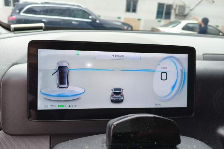 Used AION V 2023 Plus 80 Smart Enjoyment Seven-Seater Edition Ternary Lithium Instrument Cluster