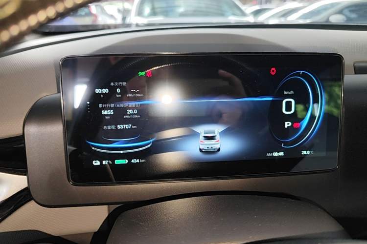 Used AION V 2023 Plus 70 Smart Edition Ternary Lithium Instrument Cluster