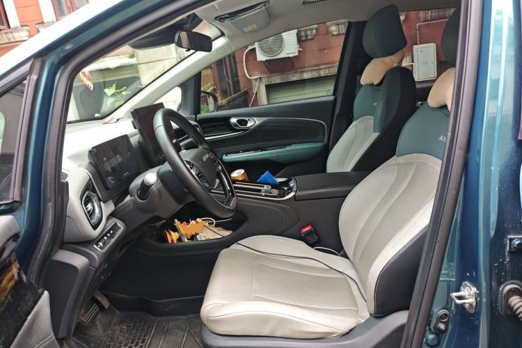 Used AION V 2023 Plus 70 Smart Edition Ternary Lithium Left Front Seat