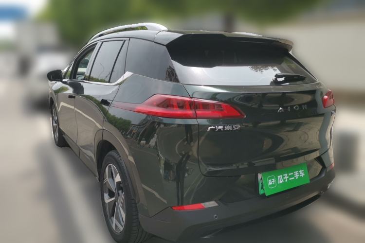 Used AION V 2023 Plus 70 Super Fast Charging Version Ternary Lithium Rear Left 45 Deg