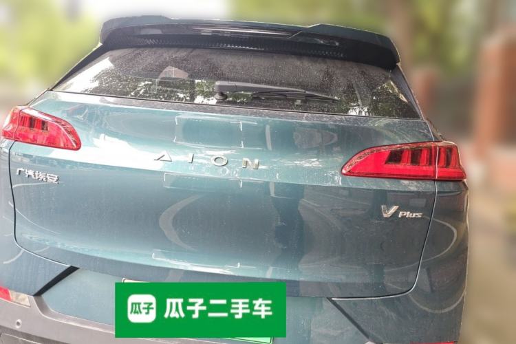Used AION V 2023 Plus 70 Smart Enjoyment Seven-Seater Edition Ternary Lithium Rear