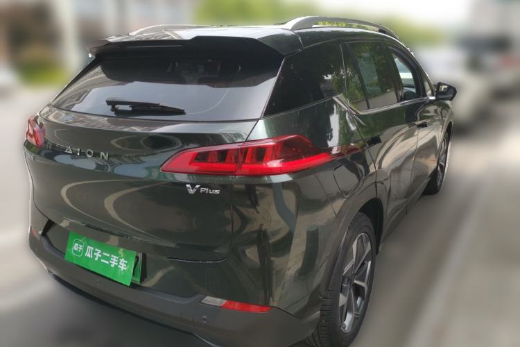 Used AION V 2023 Plus 70 Super Fast Charging Version Ternary Lithium Rear Right 45 Deg