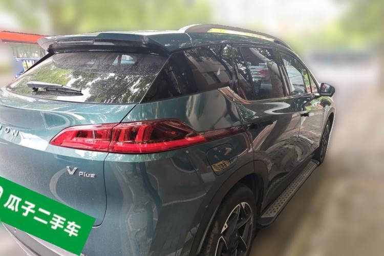 Used AION V 2023 Plus 70 Smart Enjoyment Seven-Seater Edition Ternary Lithium Rear Right 45 Deg