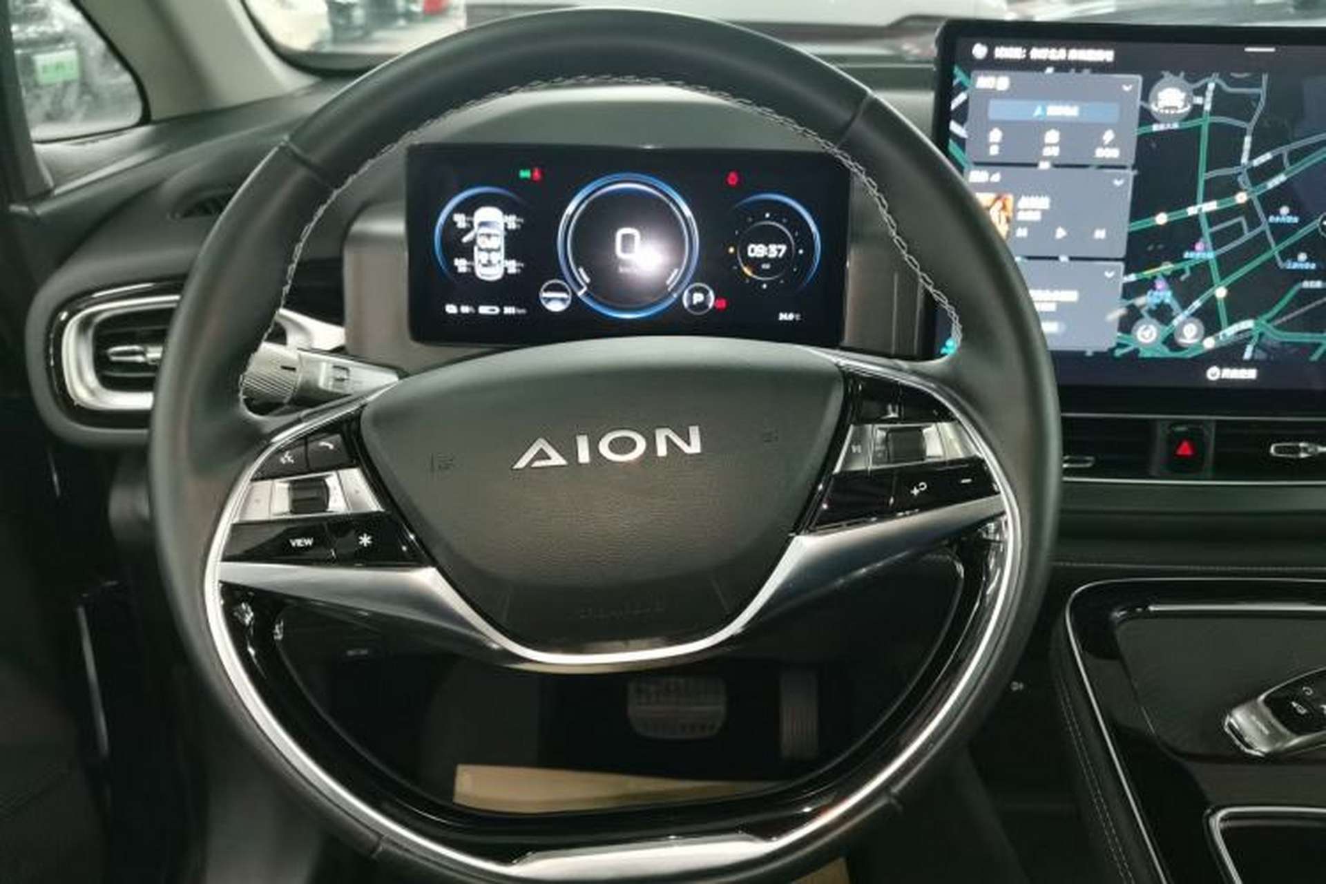 Used AION V 2023 Plus 70 Smart Edition Ternary Lithium Steering Wheel