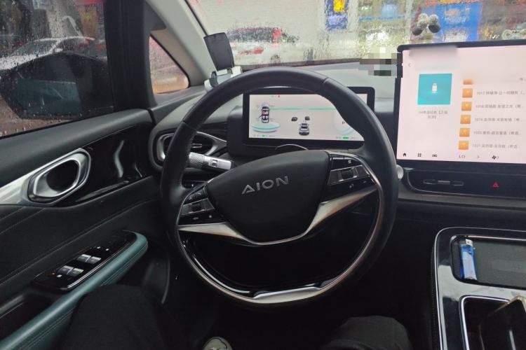 Used AION V 2023 Plus 70 Smart Enjoyment Seven-Seater Edition Ternary Lithium Steering Wheel