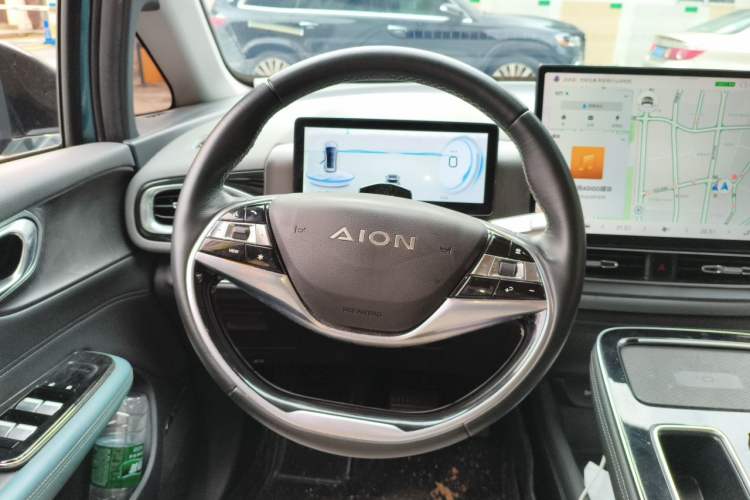 Used AION V 2023 Plus 80 Smart Enjoyment Seven-Seater Edition Ternary Lithium Steering Wheel