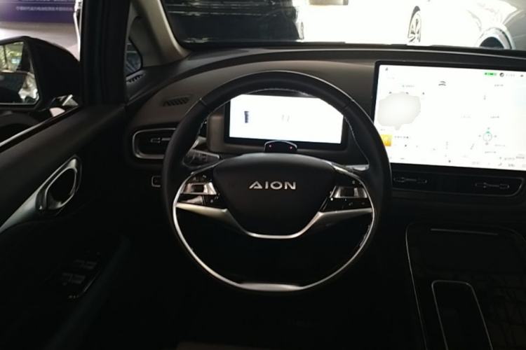 Used AION V 2023 Plus 70 Smart Enjoyment Seven-Seater Edition Ternary Lithium Steering Wheel