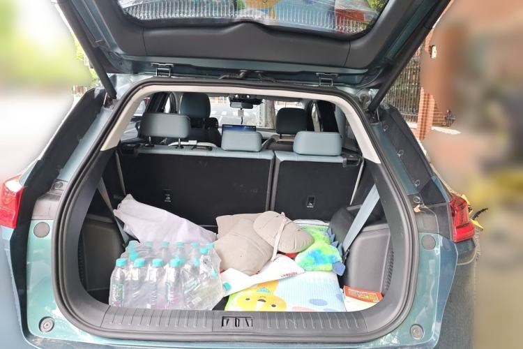 Used AION V 2023 Plus 70 Smart Enjoyment Seven-Seater Edition Ternary Lithium Trunk
