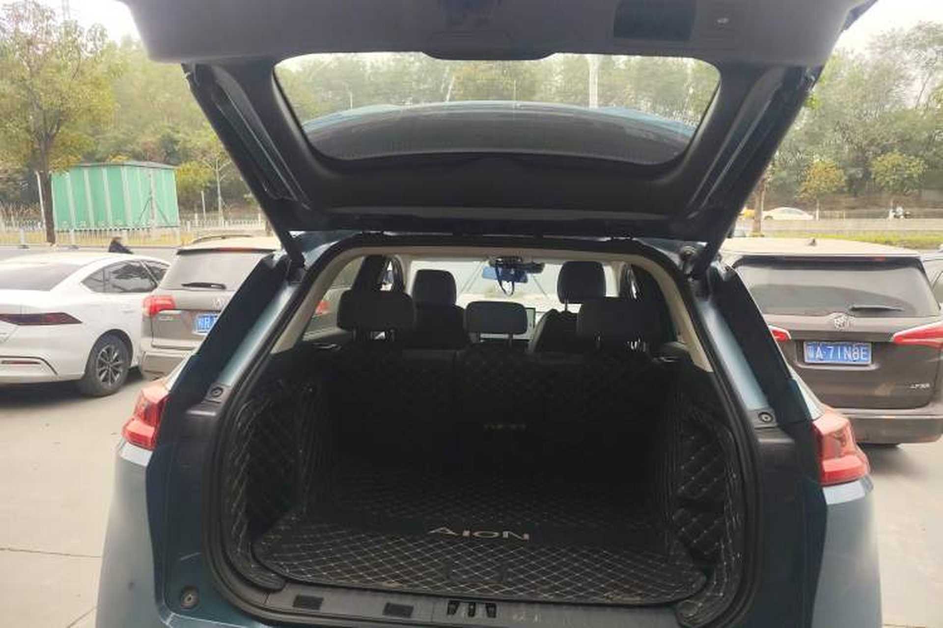 Used AION V 2023 Plus 70 Smart Edition Ternary Lithium Trunk