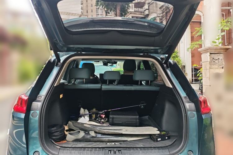 Used AION V 2023 Plus 70 Smart Edition Ternary Lithium Trunk