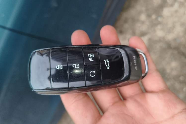 Used AION V 2023 Plus 80 Smart Enjoyment Seven-Seater Edition Ternary Lithium Vehicle Key