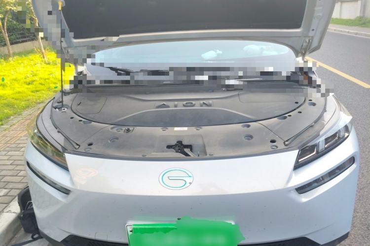 Used AION V 2023 Plus 80 Smart Technology Edition Ternary Lithium Engine Bay