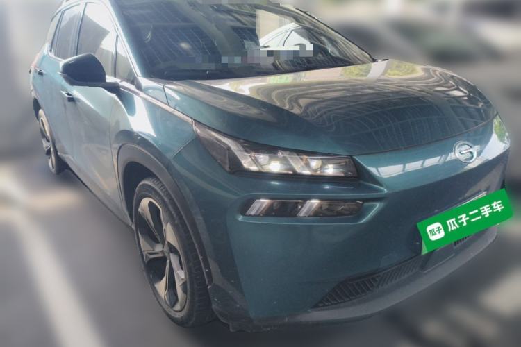 Used AION V 2023 Plus 80 Smart Enjoyment Seven-Seater Edition Ternary Lithium Front Right 45 Deg