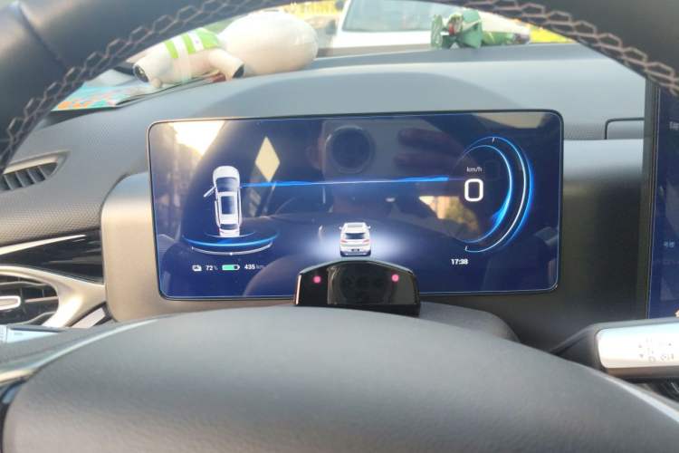 Used AION V 2023 Plus 80 Smart Technology Edition Ternary Lithium Instrument Cluster
