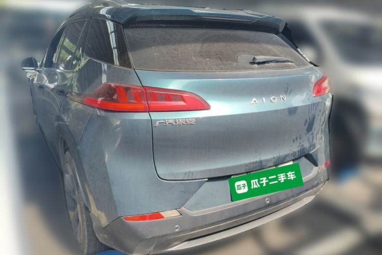 Used AION V 2023 Plus 80 Smart Enjoyment Seven-Seater Edition Ternary Lithium Rear Left 45 Deg