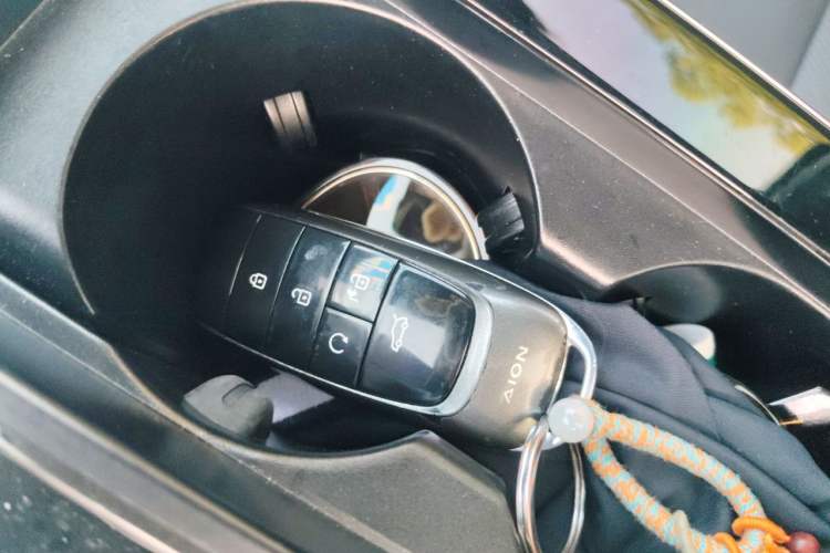 Used AION V 2023 Plus 80 Smart Technology Edition Ternary Lithium Vehicle Key