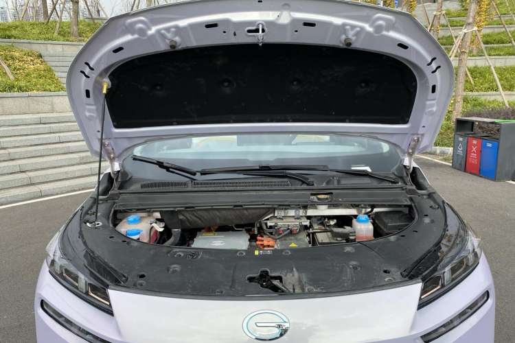 Used AION V 2023 Plus 70 Smart Enjoyment Seven-Seater Edition Ternary Lithium Engine Bay