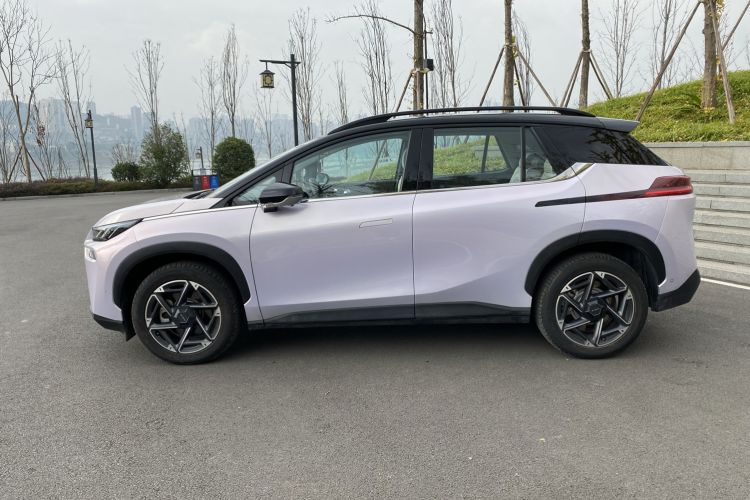 Used AION V 2023 Plus 70 Smart Enjoyment Seven-Seater Edition Ternary Lithium Left Side