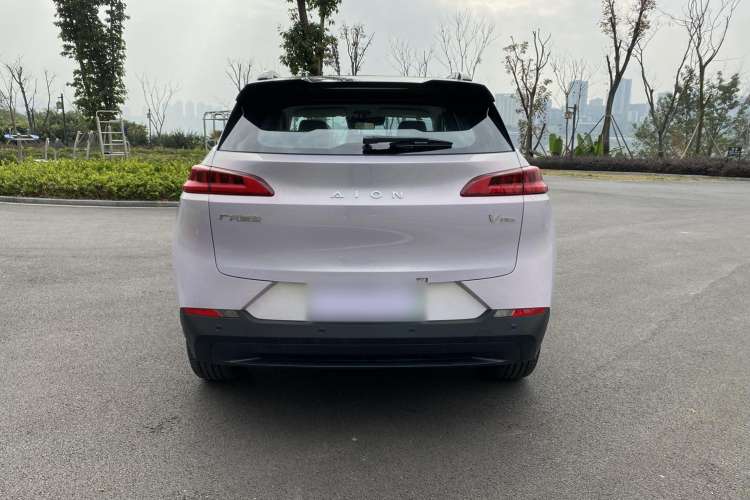 Used AION V 2023 Plus 70 Smart Enjoyment Seven-Seater Edition Ternary Lithium Rear