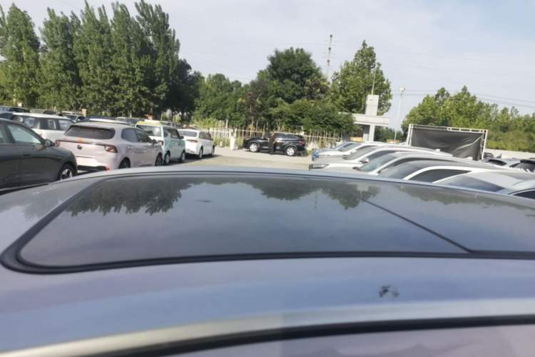 Used AION V 2023 Plus 70 Smart Tech Edition Ternary Lithium Roof