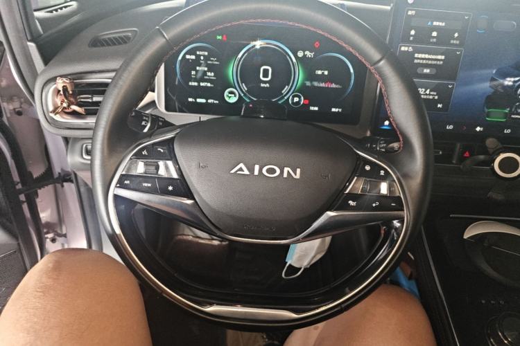 Used AION V 2023 Plus 70 Smart Tech Edition Ternary Lithium Steering Wheel