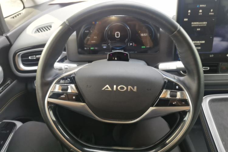 Used AION V 2023 Plus 70 Smart Tech Edition Ternary Lithium Steering Wheel