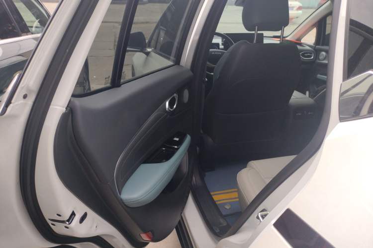 Used AION V 2023 Plus 80 Smart Technology Edition Ternary Lithium Left Rear Door Interior