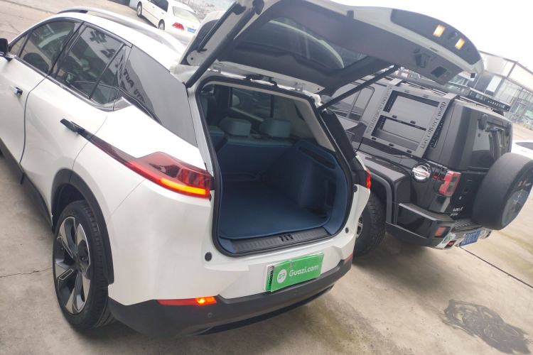 Used AION V 2023 Plus 80 Smart Technology Edition Ternary Lithium Trunk