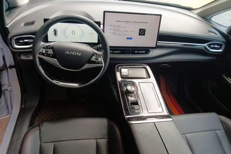Used AION V 2023 Updated Plus 70 Intelligent Edition Lithium Iron Phosphate Center Console