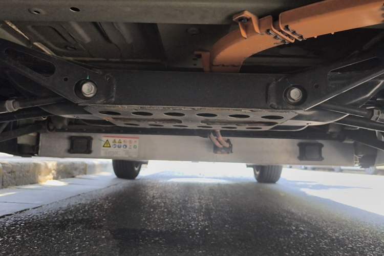 Used AION V 2023 Plus 70 Smart Enjoyment Seven-Seater Edition Ternary Lithium Chassis Rear