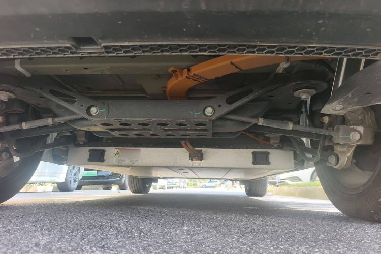 Used AION V 2023 Plus 70 Smart Enjoyment Seven-Seater Edition Ternary Lithium Chassis Rear