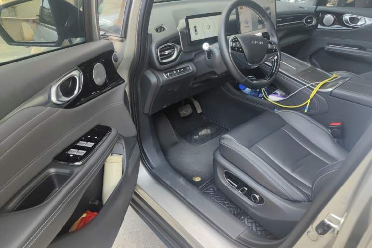 Used AION V 2023 Plus 70 Smart Tech Edition Lithium Iron Phosphate Driver Seat