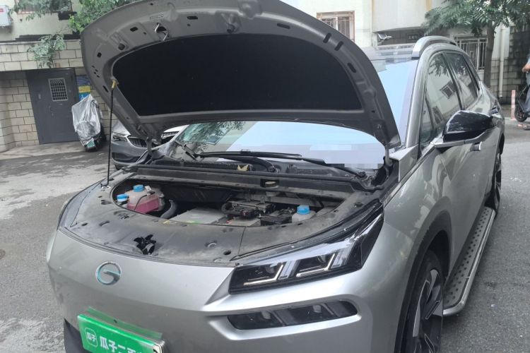 Used AION V 2023 Plus 80 Smart Technology Edition Ternary Lithium Engine Bay Left
