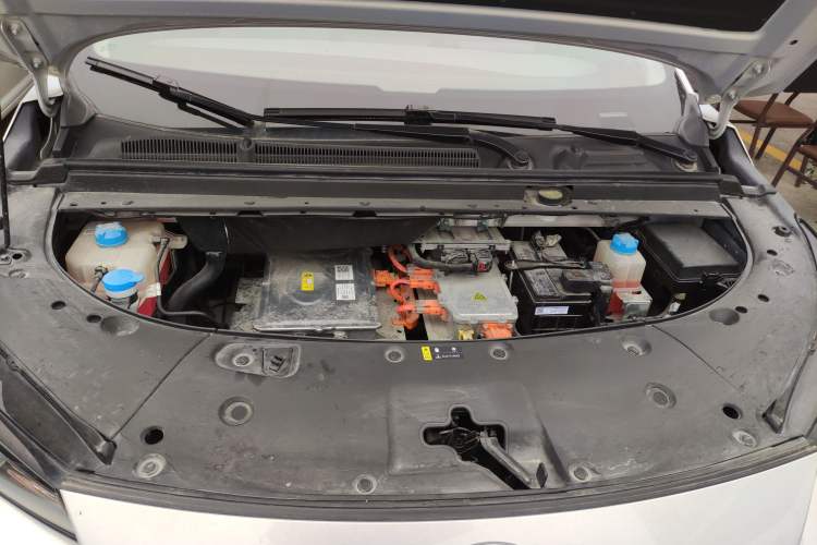 Used AION V 2023 Plus 70 Smart Tech Edition Lithium Iron Phosphate Engine Bay