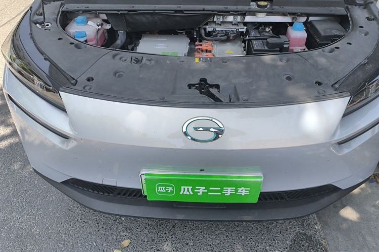 Used AION V 2023 Plus 70 Smart Enjoyment Seven-Seater Edition Ternary Lithium Engine Bay
