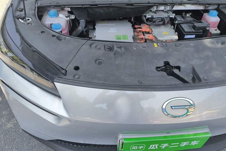 Used AION V 2023 Plus 70 Smart Enjoyment Seven-Seater Edition Ternary Lithium Engine Bay Right