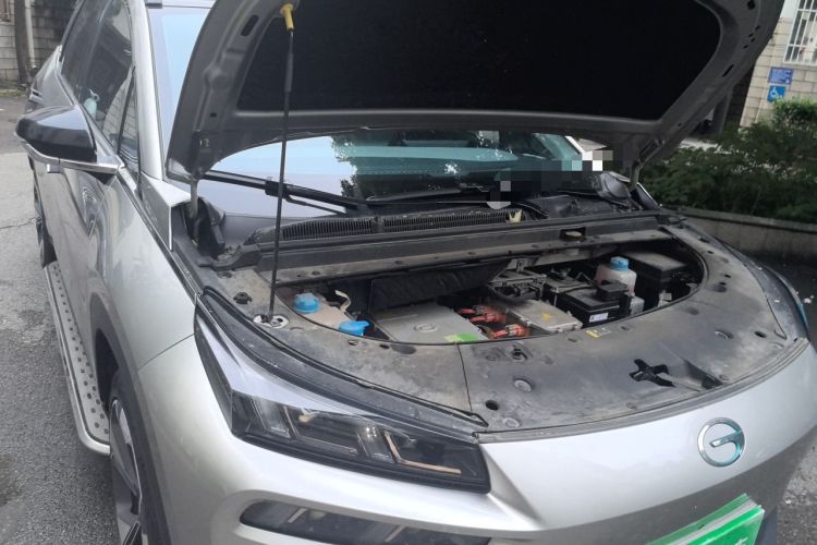 Used AION V 2023 Plus 80 Smart Technology Edition Ternary Lithium Engine Bay Right