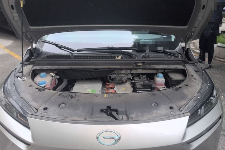 Used AION V 2023 Plus 80 Smart Technology Edition Ternary Lithium Engine Bay