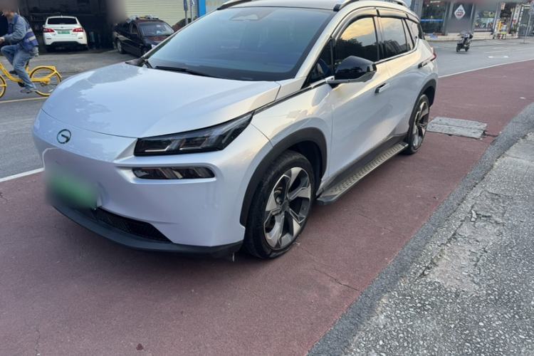 Used AION V 2023 Plus 80 Smart Technology Edition Ternary Lithium Exterior 2